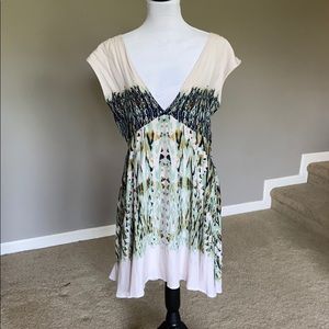 Free People Sleeveless Mini Dress